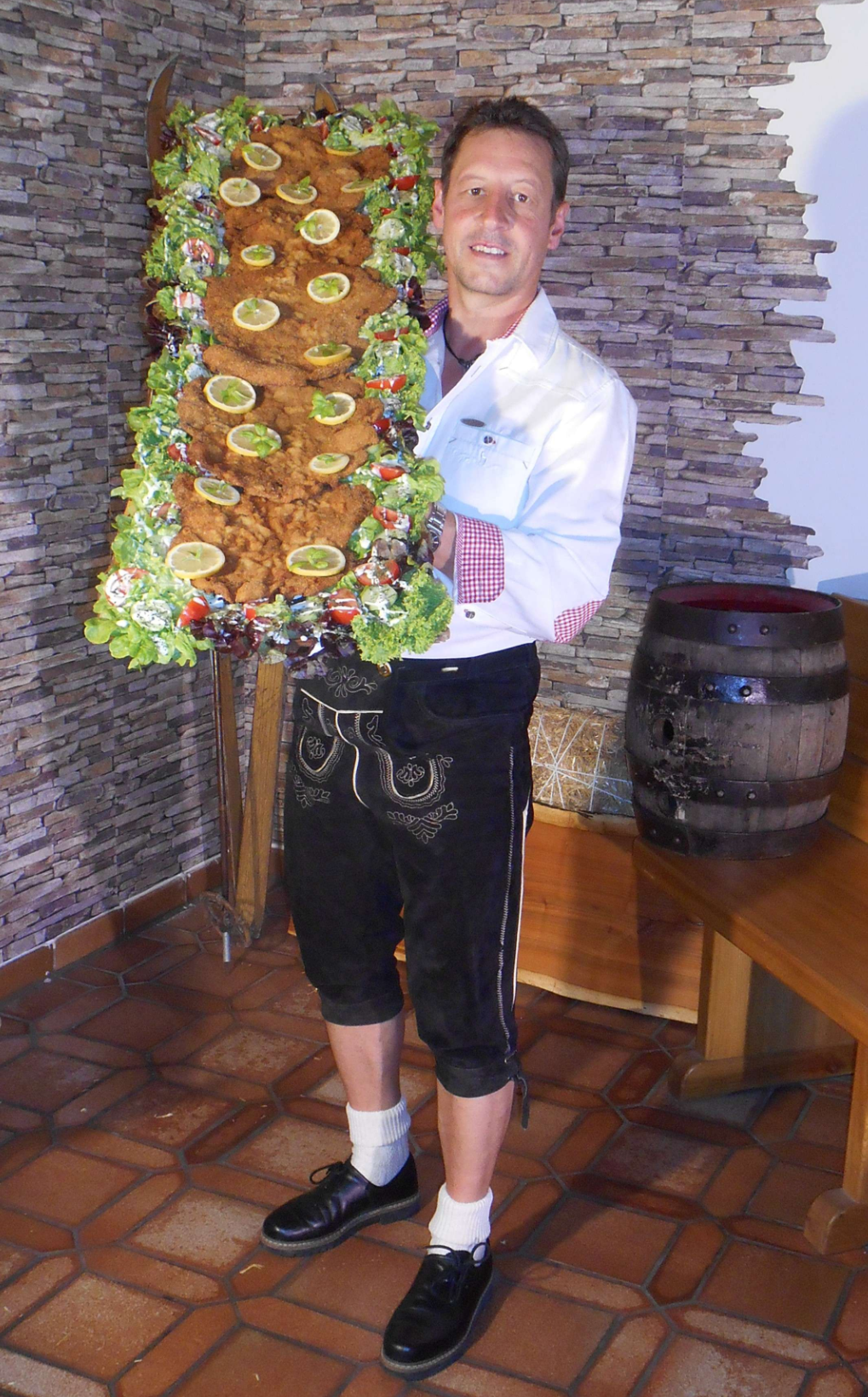 Meter Schnitzel